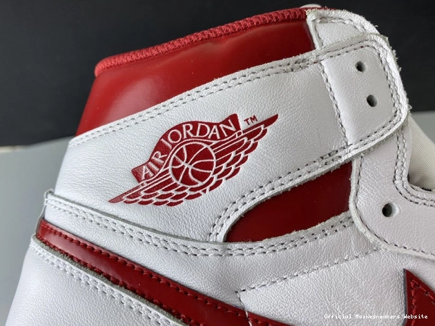 Official Maikesneakers Jordan Air Retro 555088-103 Red Metallic 1 (2017) 0803